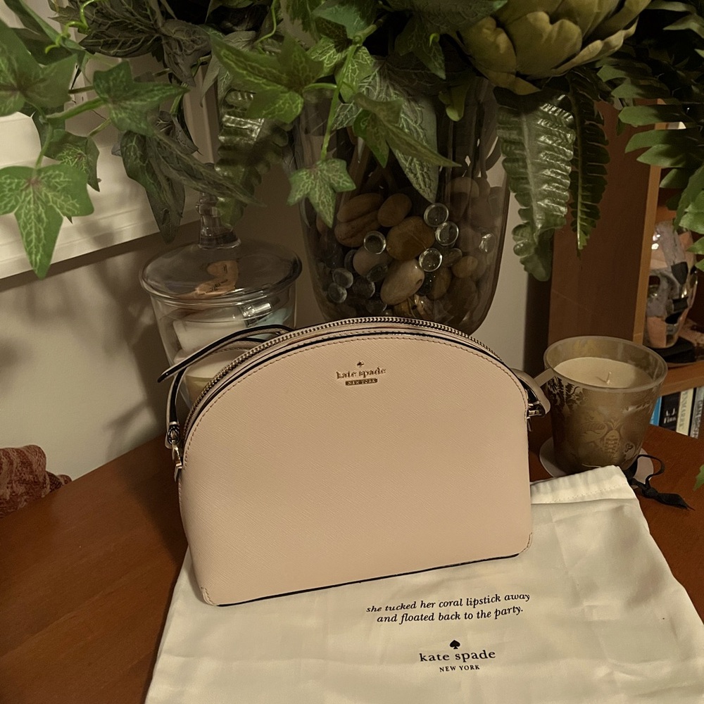 Kate Spade Cream Crossbody Bag